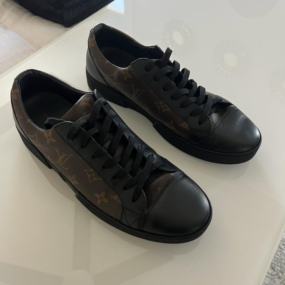 Authentic Louis Vuitton Tenis Match-Up Monogram size 8